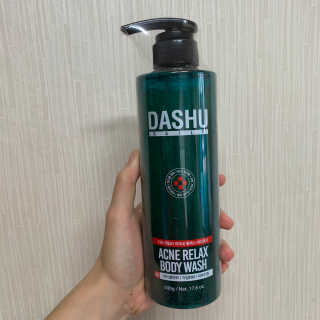 다슈코리아 다슈 데일리 아크네 릴렉스 바디워시 500ml — 5점을 준 리뷰어가 2020년 8월 올린 사용 사진