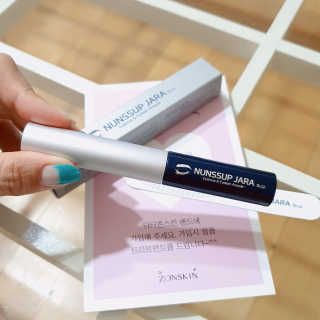 닥터존스킨 눈썹자라 — 4점을 준 리뷰어가 2020년 8월 올린 사용 사진