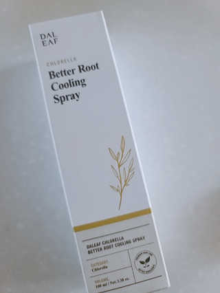 달리프 클로렐라 베러 루트 쿨링 스프레이 100ml — 5점을 준 리뷰어가 2020년 8월 올린 사용 사진