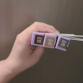[블랙루즈] 하프하드 드로잉 마스터 아이브로우 3종 — 5점을 준 리뷰어가 2020년 9월 올린 사용 사진