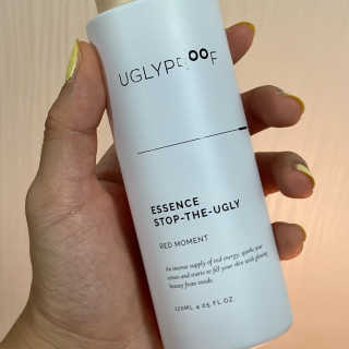 어글리프루프 에센스 스탑디어글리 레드모먼트 에센스 120ml — 4점을 준 리뷰어가 2020년 8월 올린 사용 사진