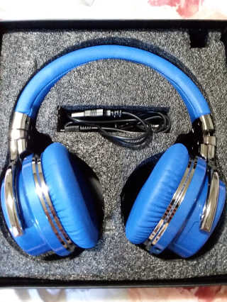 SEVIZ Bluetooth Headphones 10 3color — 5점을 준 리뷰어가 2020년 6월 올린 사용 사진