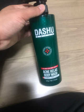 다슈코리아 다슈 데일리 아크네 릴렉스 바디워시 500ml — 5점을 준 리뷰어가 2020년 5월 올린 사용 사진