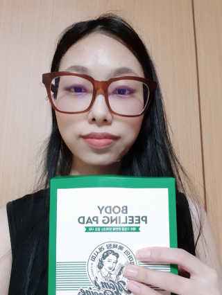 엄마의목욕탕레시피 바디 필링 패드_8매입 — 5점을 준 리뷰어가 2020년 9월 올린 사용 사진