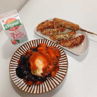 죠스떡볶이 [죠스푸드] 짜빠떡볶이+떡또그+범벅만두 신메뉴 3종 — 5점을 준 리뷰어가 2020년 5월 올린 사용 사진