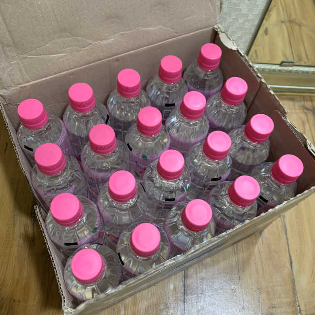 ★[아쿠아스] 복숭아 플레이버워터 1BOX 20개입★ 리뷰 사진