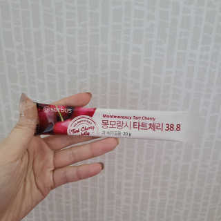 소버스 몽모랑시 타트체리 38.8 — 5점을 준 리뷰어가 2020년 9월 올린 사용 사진