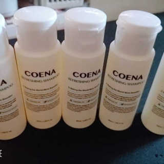 코에나샴푸 자연유래 식물성 코에나 샴푸 50ml — 4점을 준 리뷰어가 2020년 4월 올린 사용 사진