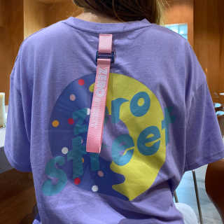 제로스트릿 ZERO STREET - BACK DONUT T-SHIRT 7 COLOR — 5점을 준 리뷰어가 2020년 7월 올린 사용 사진