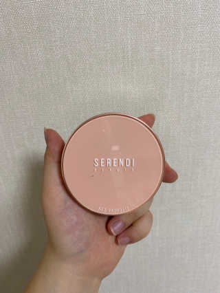 세렌디뷰티 레드 프로폴리스 하이 커버링 트리플 쿠션 — 5점을 준 리뷰어가 2020년 8월 올린 사용 사진