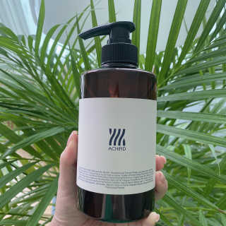 에이처드 유산균 탈모 샴푸 500ml — 5점을 준 리뷰어가 2020년 8월 올린 사용 사진