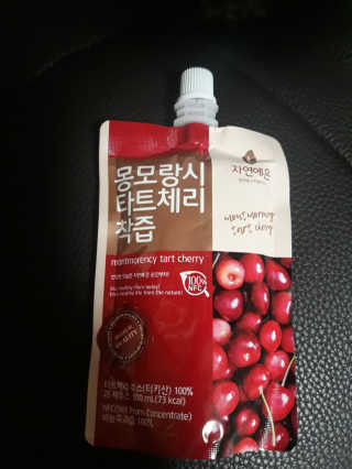 자연에온 몽모랑시 타트체리 착즙 100mL 10개입 2BOX — 5점을 준 리뷰어가 2020년 10월 올린 사용 사진
