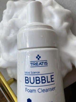 트리티스 [TREATIS] Bubble Foam Cleanser 200ml — 5점을 준 리뷰어가 2020년 12월 올린 사용 사진
