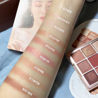 데이지크 SS컬렉션 로즈페탈 섀도우 팔레트 — 4점을 준 리뷰어가 2020년 4월 올린 사용 사진