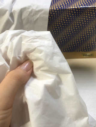 잘풀리는집 부드러운 모이스처 보습 미용 티슈 230매 — 5점을 준 리뷰어가 2020년 9월 올린 사용 사진