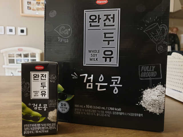 세상간단 완전푸드 [완전두유] 5종 리뷰 사진
