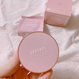 세렌디뷰티 레드 프로폴리스 모이스처 트리플 쿠션 — 4점을 준 리뷰어가 2020년 9월 올린 사용 사진