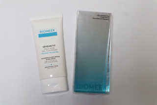 바이오믹 BIOMEEK SENSIMETIC MILD ACID CLEANSER — 5점을 준 리뷰어가 2020년 8월 올린 사용 사진