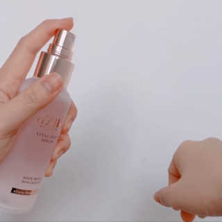 달바 바이탈 로즈 스프레이 세럼 — 4.5점을 준 리뷰어가 2020년 7월 올린 사용 사진