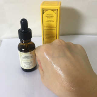 [스킨큐어] 산다화 비타민C 화이트닝 에센스 30ml — 3.5점을 준 리뷰어가 2020년 4월 올린 사용 사진