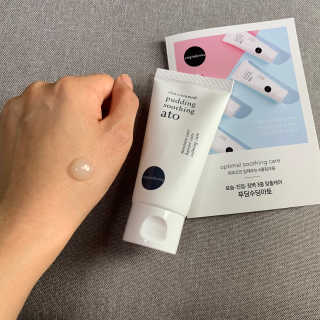 냉장고에 넣어요, 붉은 트러블 피부 다음날 진정되요 [버진팜스 푸딩수딩아토] — 5점을 준 리뷰어가 2020년 9월 올린 사용 사진
