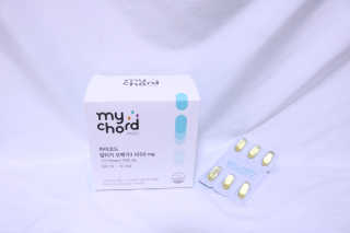 JW중외제약 마이코드 알티지 오메가3 1000 mg — 5점을 준 리뷰어가 2020년 9월 올린 사용 사진