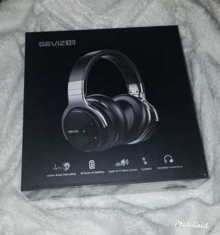 SEVIZ Bluetooth Headphones 10 3color — 5점을 준 리뷰어가 2020년 8월 올린 사용 사진