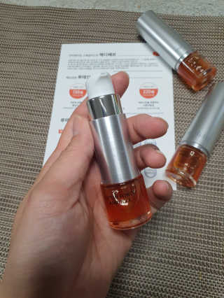 메디페르 [ 1+1 ] 루테인앰플세트 1개 + 루테인크림 50ml 1개 — 5점을 준 리뷰어가 2020년 10월 올린 사용 사진