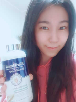 비어멕 독일맥주효모 천연탈모샴푸 — 5점을 준 리뷰어가 2020년 12월 올린 사용 사진