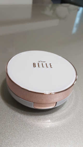 디어벨르 크림쿠션 DEAR BELLE CREAM COUSION — 4점을 준 리뷰어가 2020년 8월 올린 사용 사진