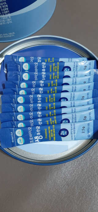 서울약사신협_프로바이오생유산균_2.5G x 100포 — 5점을 준 리뷰어가 2020년 7월 올린 사용 사진