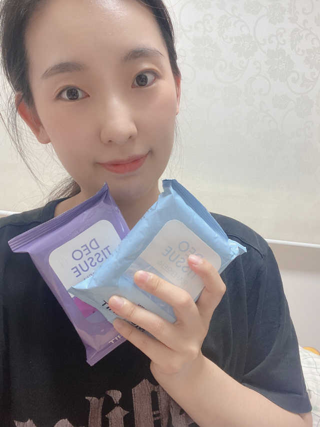 멈칫 데오티슈 2팩 리뷰 사진
