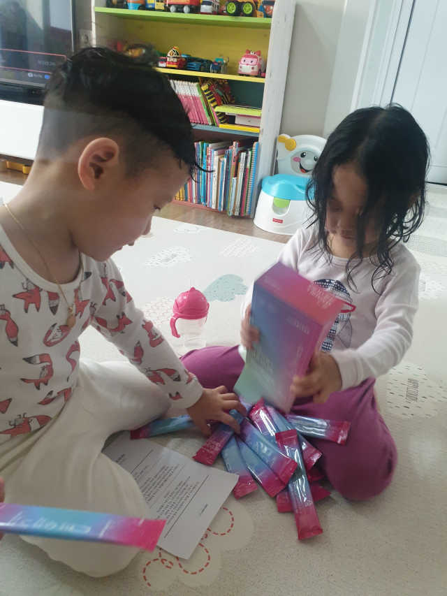 로그 차전자피+가르시니아 리뷰 사진