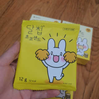 네이처오다 달칩 초코샌드 — 4점을 준 리뷰어가 2020년 10월 올린 사용 사진