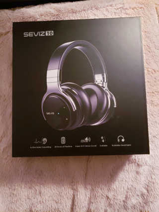 SEVIZ Bluetooth Headphones 10 3color — 5점을 준 리뷰어가 2020년 5월 올린 사용 사진