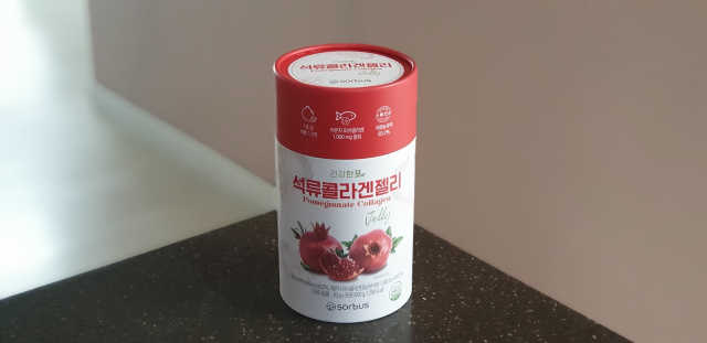 소버스 건강한포 석류콜라겐젤리 리뷰 사진