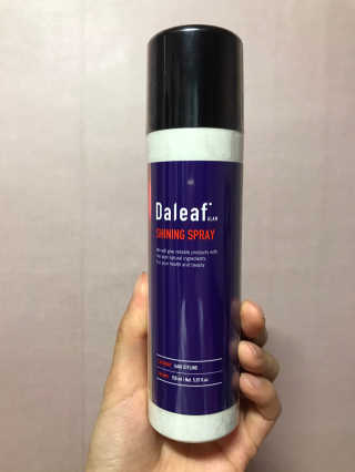 달리프 글램 샤이닝 스프레이 150ml — 2.5점을 준 리뷰어가 2020년 5월 올린 사용 사진