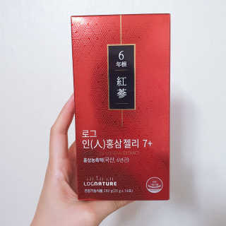 로그네이처 로그 인 홍삼젤리 7+ — 5점을 준 리뷰어가 2020년 5월 올린 사용 사진