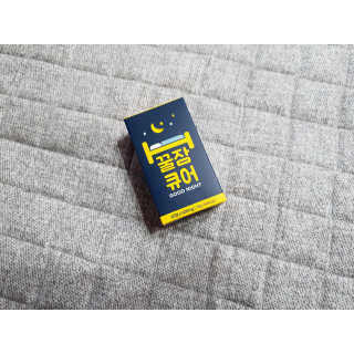 조은약초 꿀잠큐어 제주 감태추출물 감태정 600mg — 4점을 준 리뷰어가 2020년 5월 올린 사용 사진