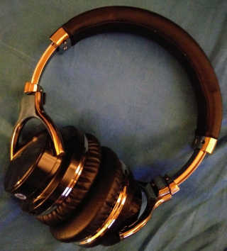 SEVIZ Bluetooth Headphones 10 3color — 5점을 준 리뷰어가 2020년 8월 올린 사용 사진