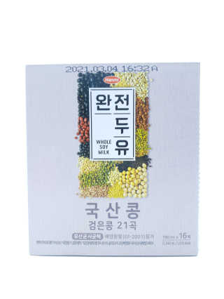 세상간단 완전푸드 [완전두유] 5종 — 5점을 준 리뷰어가 2020년 4월 올린 사용 사진