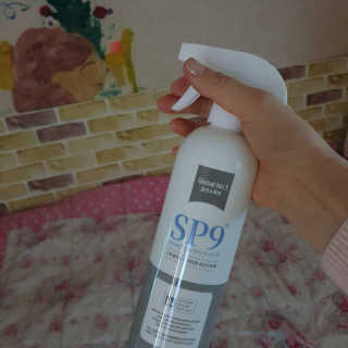 SP9 스프레이형 프리미엄 살균소독제 500ml+100ml — 5점을 준 리뷰어가 2020년 11월 올린 사용 사진