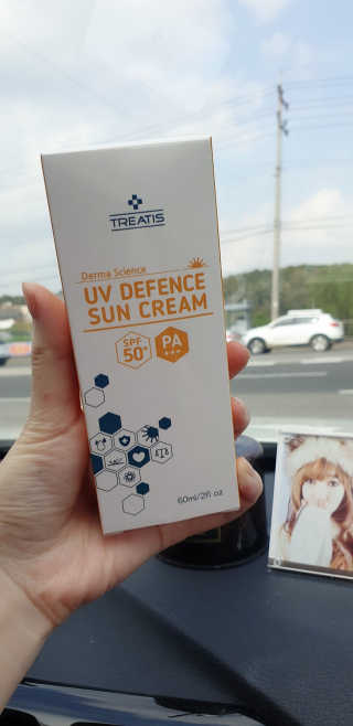 [트리티스] UV 디펜스 선크림 PA+++ / SPF50+  60ml — 5점을 준 리뷰어가 2020년 10월 올린 사용 사진