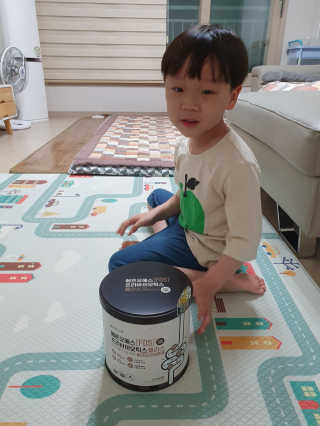 서울약사신협_FOS프리바이오틱스플러스쿠앤크_5gX100포 — 5점을 준 리뷰어가 2020년 5월 올린 사용 사진