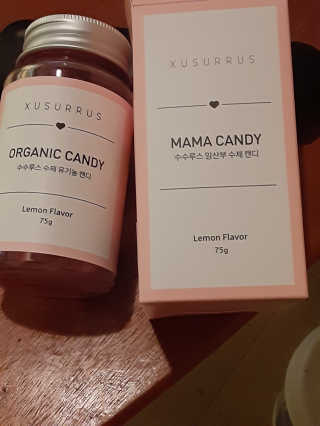 수수루스 임산부를위한 XUSURRUS 유기농 캔디 — 4.5점을 준 리뷰어가 2020년 5월 올린 사용 사진