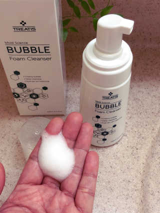 트리티스 [TREATIS] Bubble Foam Cleanser 200ml — 5점을 준 리뷰어가 2020년 12월 올린 사용 사진
