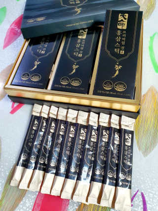 헬스업_천명진프리미엄홍삼스틱_10ml x 30포 — 5점을 준 리뷰어가 2020년 10월 올린 사용 사진