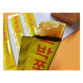 조은약초 국산 늙은 호박즙 호박쪼옥 젤리 20g x 15포 — 4.5점을 준 리뷰어가 2020년 7월 올린 사용 사진
