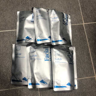 [설랩] 클렌징워터 세안수 500ml x 6팩 — 5점을 준 리뷰어가 2020년 10월 올린 사용 사진