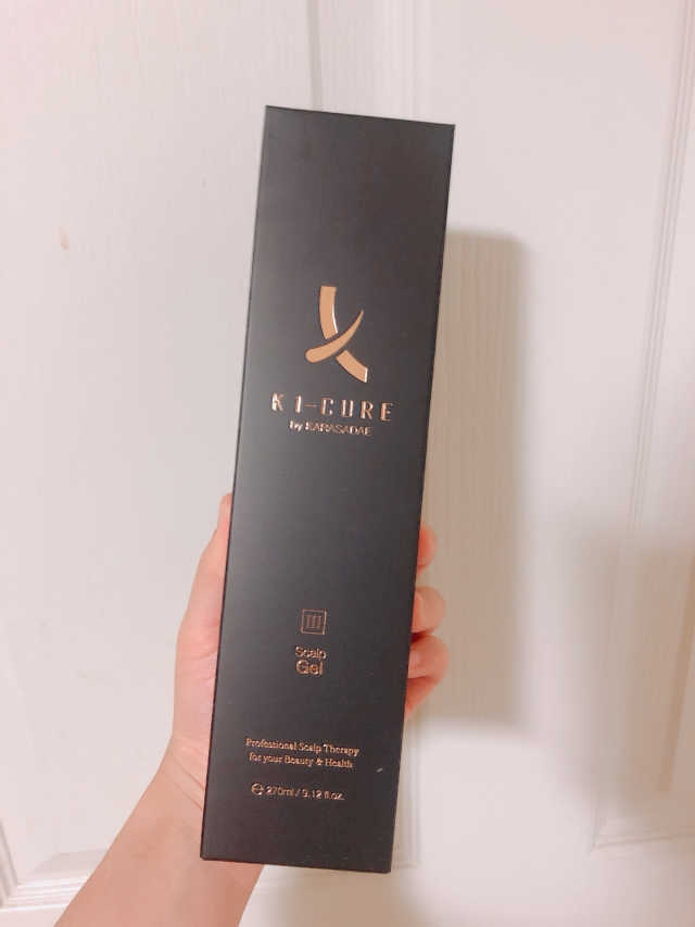 [두피헤어 트리트먼트] 케이원큐어 스켈프 젤 270ml 리뷰 사진